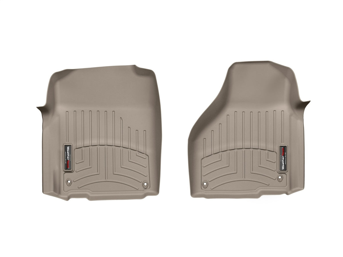 Weathertech - FloorLiner™ DigitalFit® Tan Front & Rear Set 12-18 Ram 1500 / 19-24 Ram 1500-Classic - 454651-452162