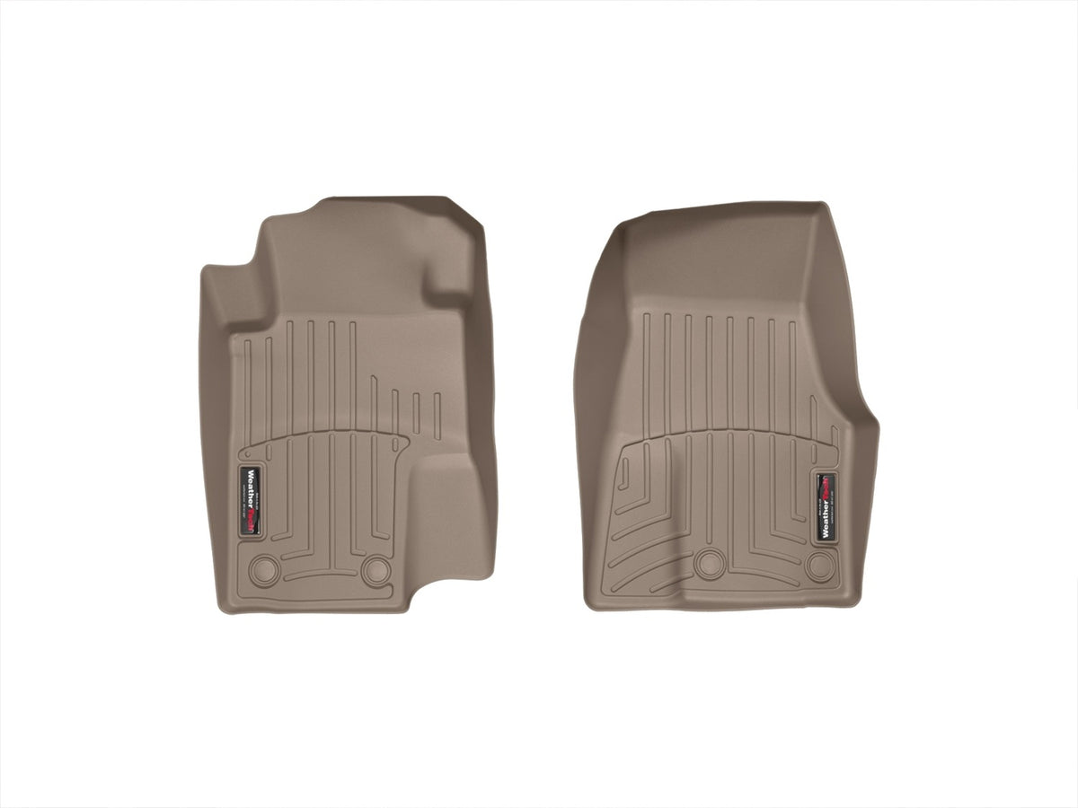 Weathertech - FloorLiner™ DigitalFit® Tan Front & Rear Set 05-14 Ford Mustang - 454681-451392
