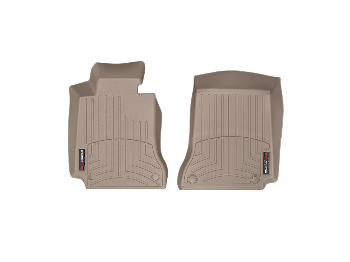 Weathertech - FloorLiner™ DigitalFit® - Tan Front for C-Class / C63-AMG / CL / E-Class - 454701