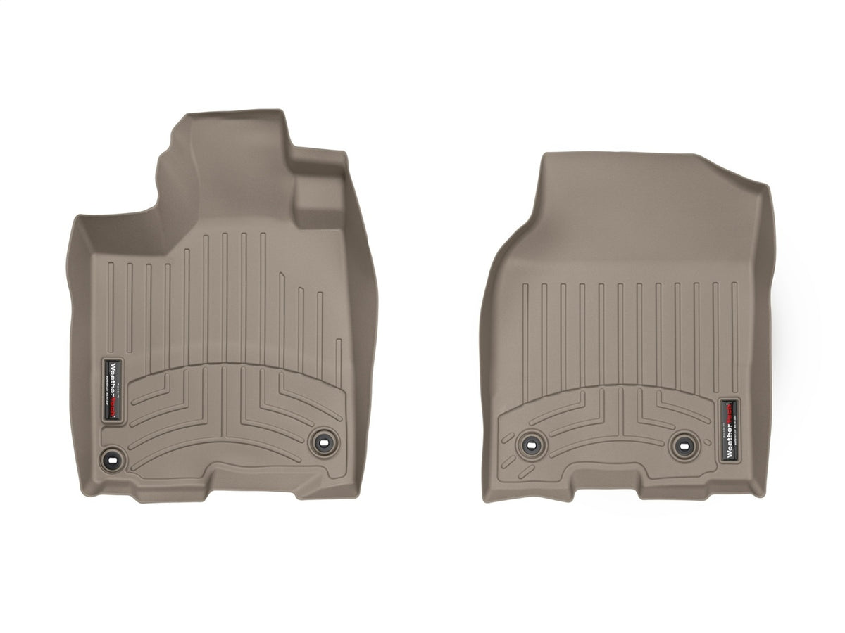 Weathertech - FloorLiner™ DigitalFit® - Tan Front 13-18 Acura RDX - 454711