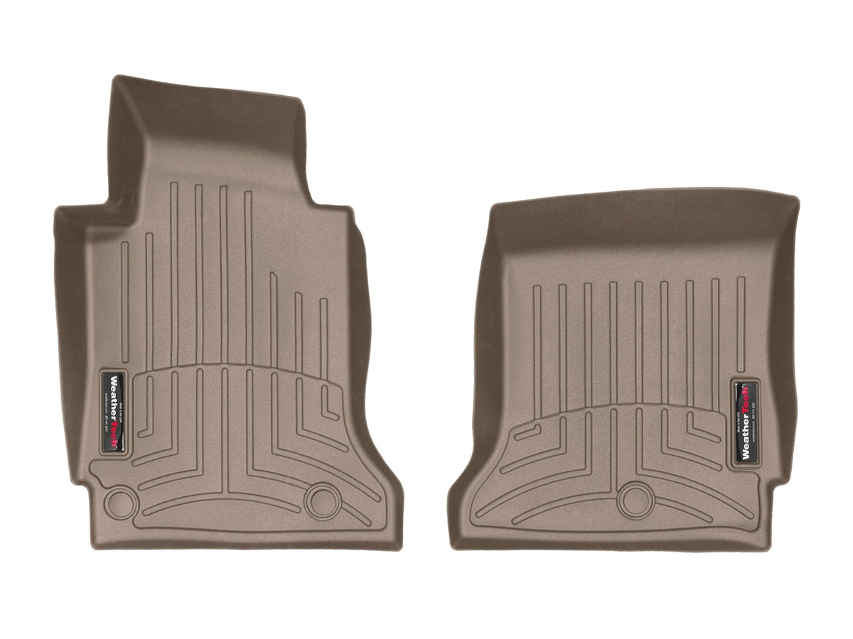 Weathertech - FloorLiner™ DigitalFit® - Tan Front 05-13 Chevrolet Corvette - 454731