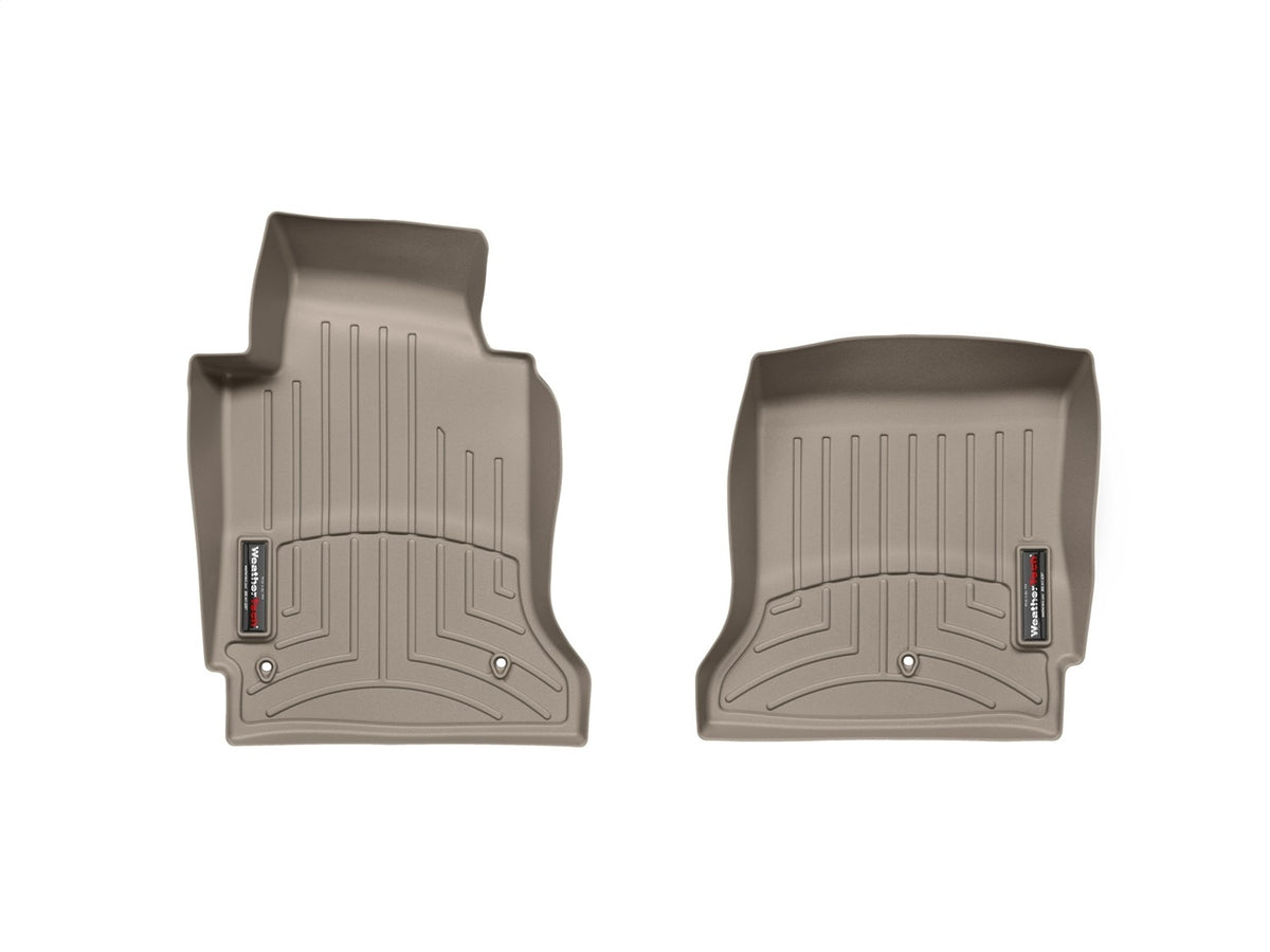 Weathertech - FloorLiner™ DigitalFit® - Tan Front 05-13 Chevrolet Corvette - 454741
