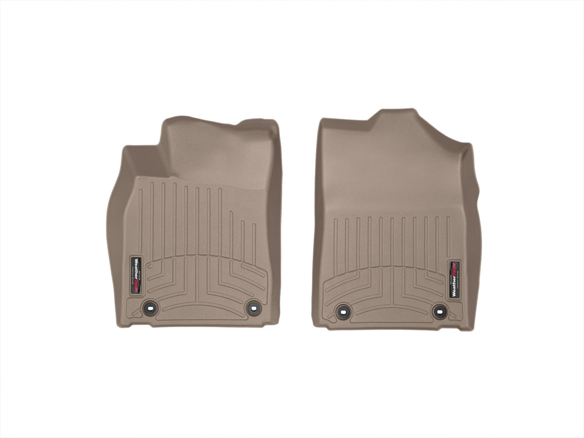 Weathertech - FloorLiner™ DigitalFit® Tan Front & Rear Set 13-15 Lexus ES - 45476-1-3