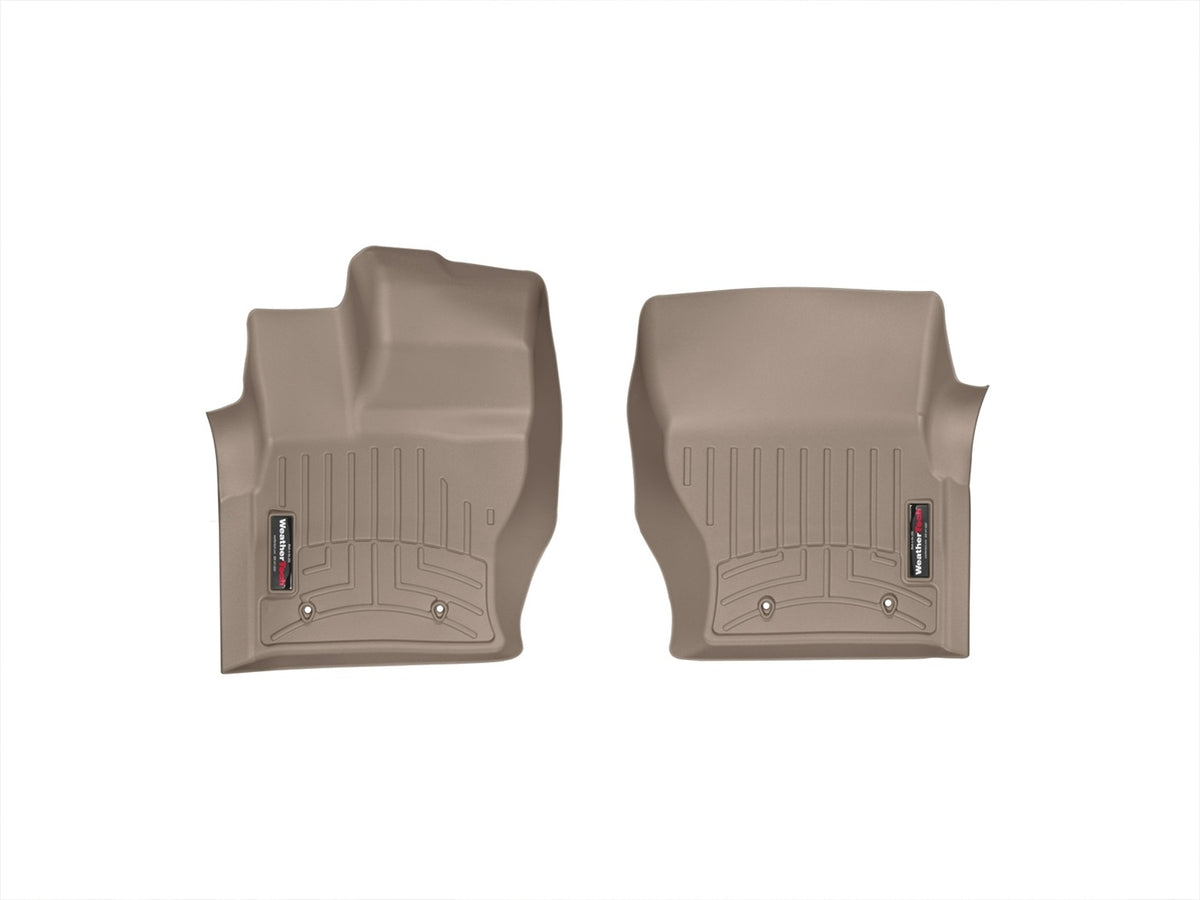Weathertech - FloorLiner™ DigitalFit® - Tan Front 17-25 Land Rover Discovery / 13-22 Land Rover Range-Rover / 14-22 Land