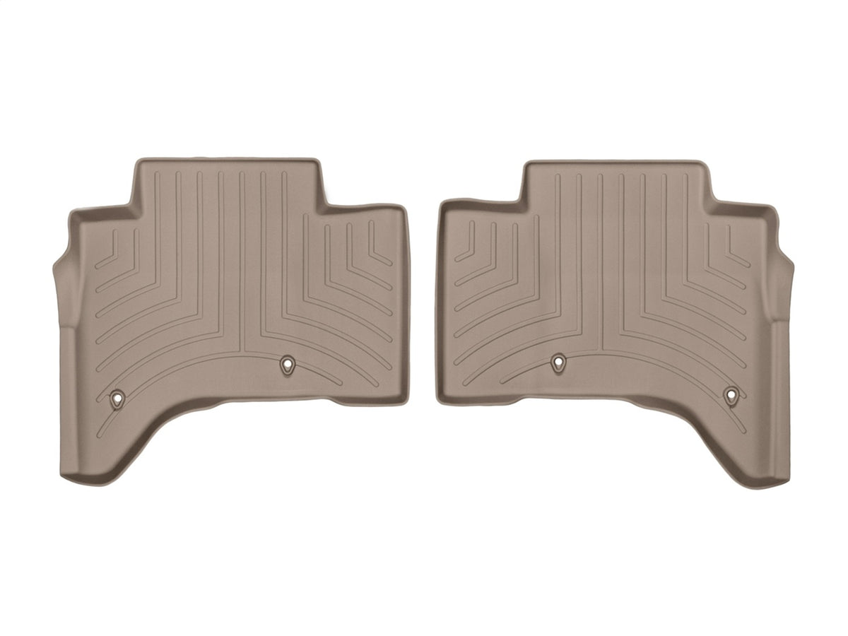 Weathertech - FloorLiner™ DigitalFit® - Tan Rear 13-17 Land Rover Range-Rover - 454802