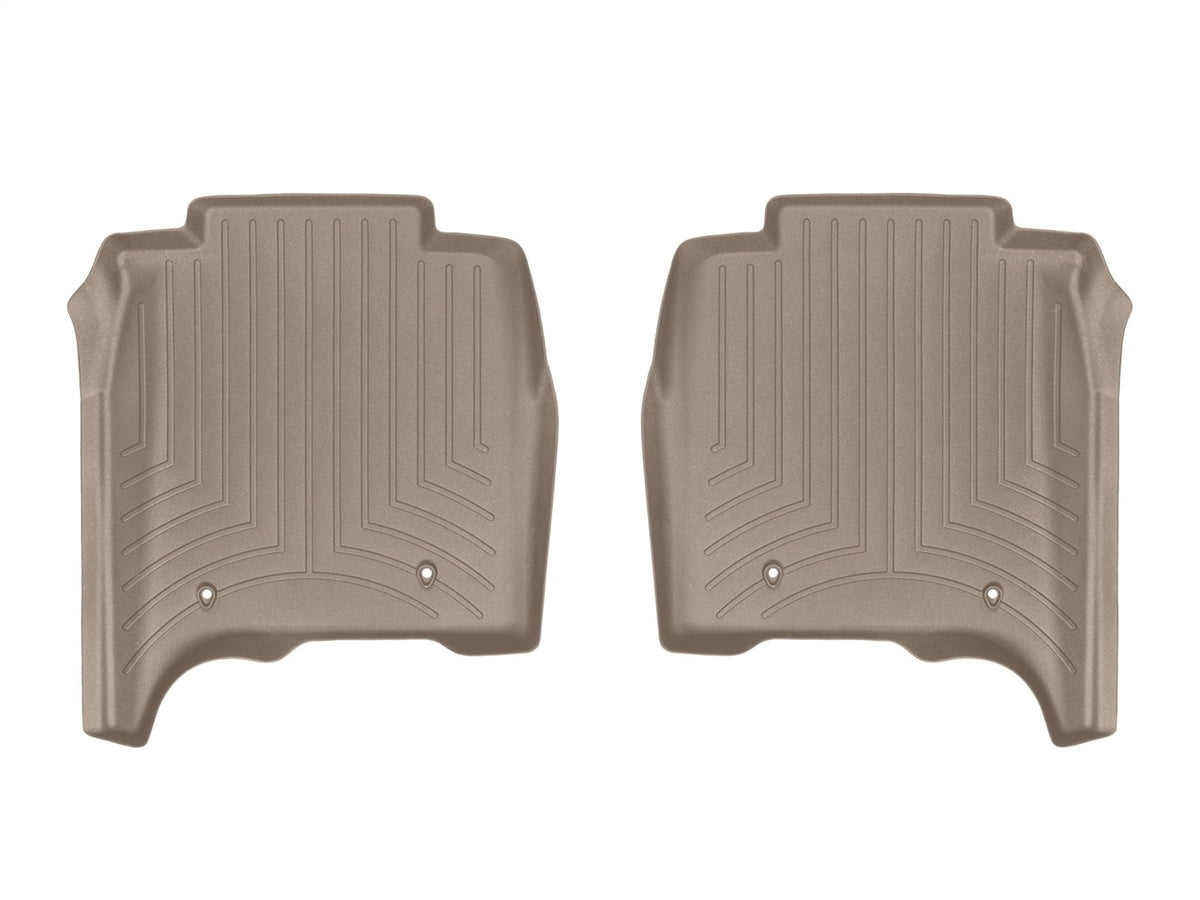 Weathertech - FloorLiner™ DigitalFit® - Tan Rear 14-17 Rover Range Rover - 454805