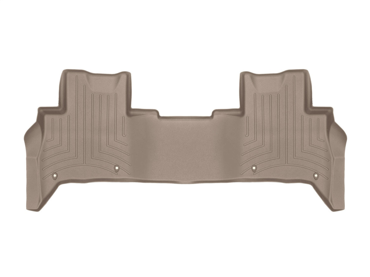 Weathertech - FloorLiner™ DigitalFit® - Tan Rear 17-25 Rover Discovery - 454806