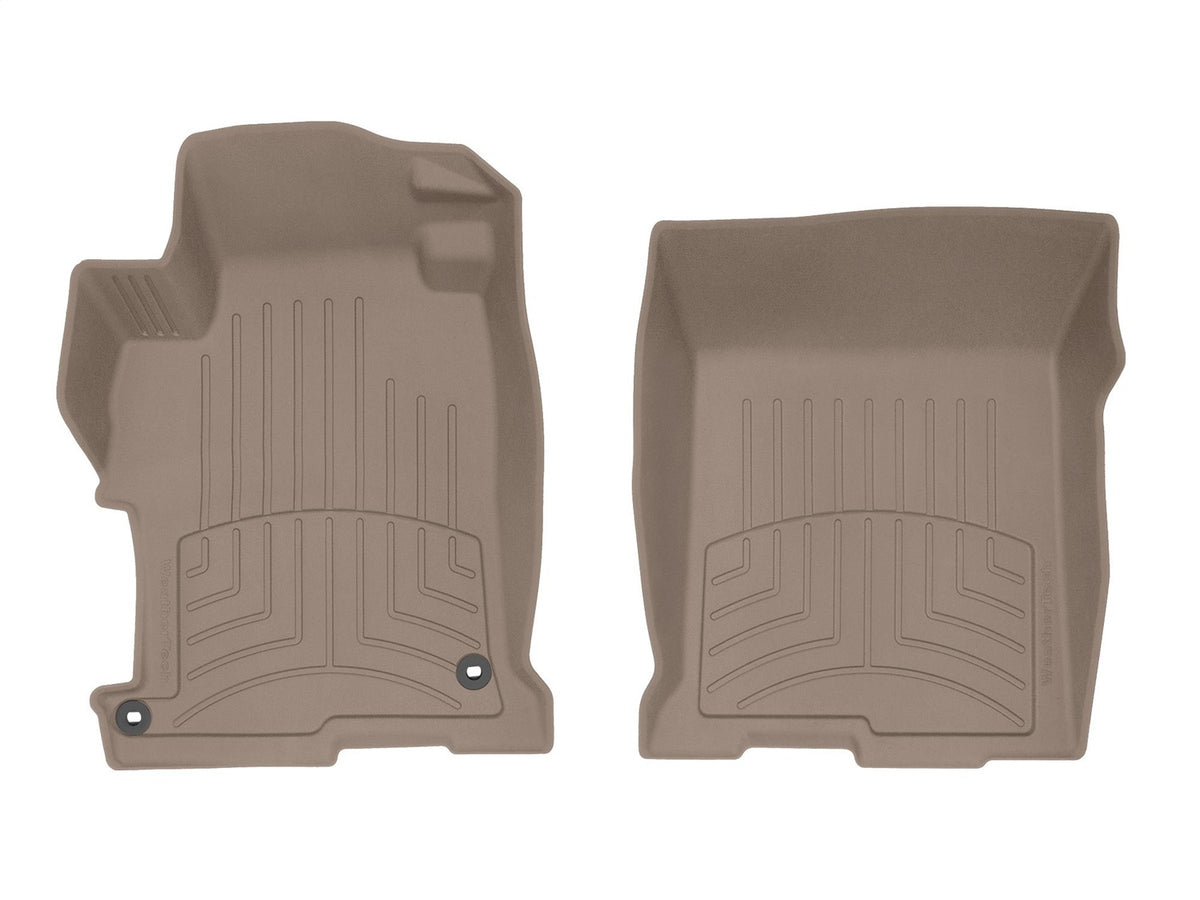 Weathertech - FloorLiner™ HP - Tan Front 13-17 Honda Accord - 454811IM