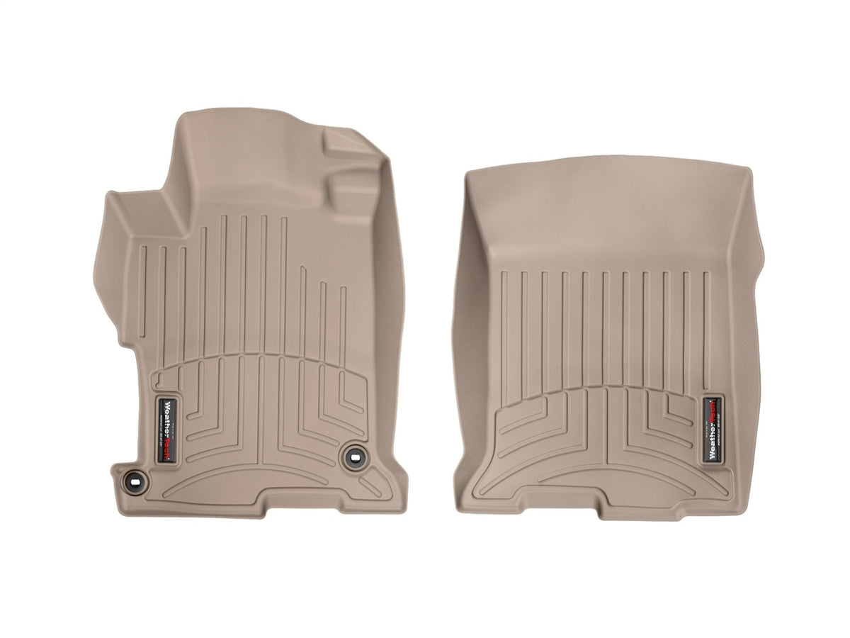 Weathertech - FloorLiner™ DigitalFit® - Tan Front 13-17 Accord - 454811