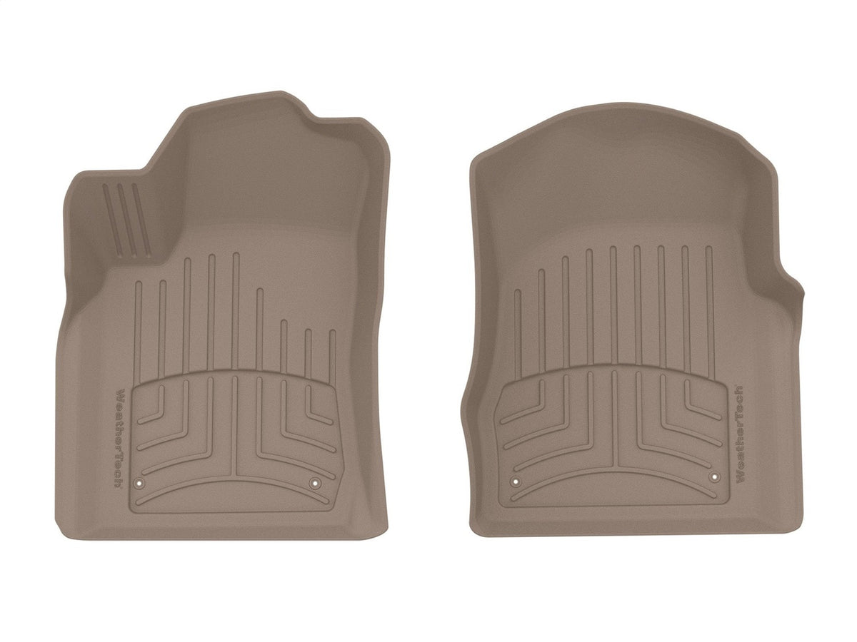 Weathertech - FloorLiner™ HP - Tan Front 13-15 Dodge Durango / 13-15 Jeep Grand-Cherokee - 454851IM