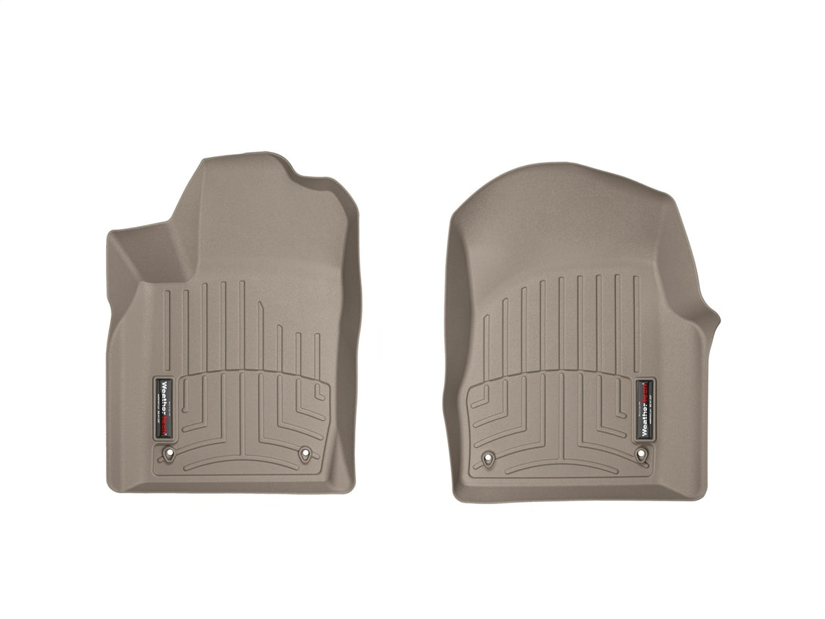 Weathertech - FloorLiner™ DigitalFit® Tan Front & Rear Set 13-15 Dodge Durango / 13-15 Jeep Grand-Cherokee - 454851-4532