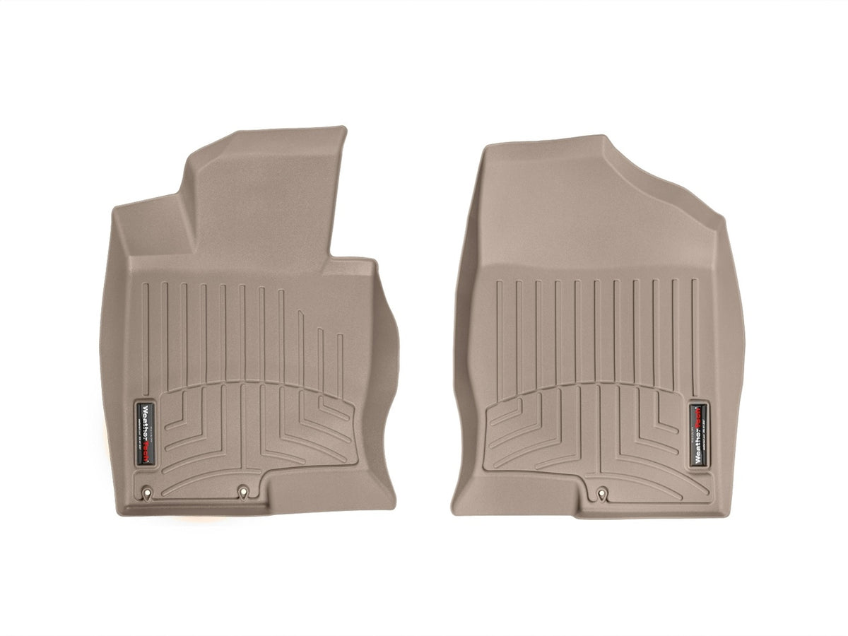 Weathertech - FloorLiner™ DigitalFit® - Tan Front 12-17 Hyundai Azera / 14-16 Kia Cadenza - 454891