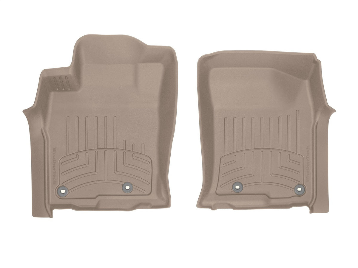 Weathertech - FloorLiner™ HP - Tan Front 14-23 GX / 13-24 4Runner - 454931IM-452862