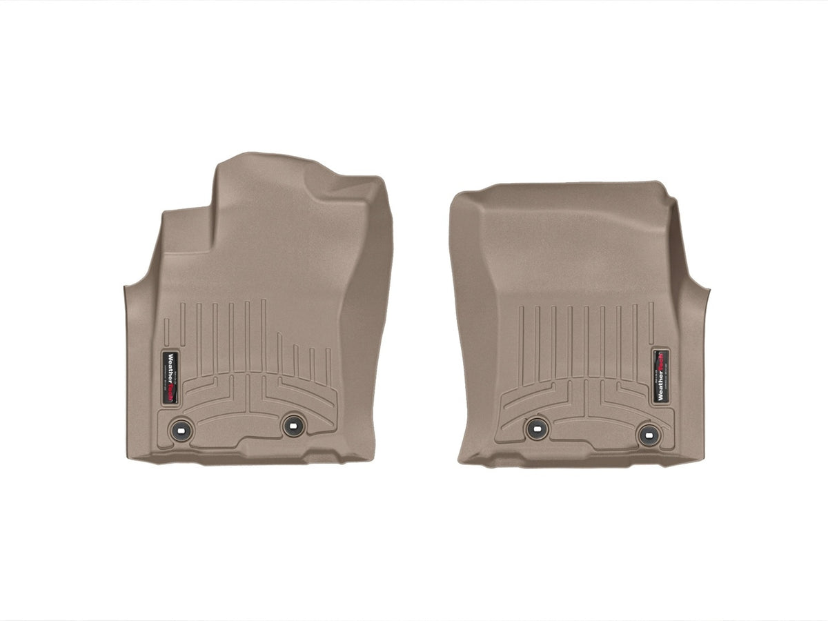 Weathertech - FloorLiner™ DigitalFit® - Tan Front 14-23 Lexus GX / 13-24 Toyota 4Runner - 454931