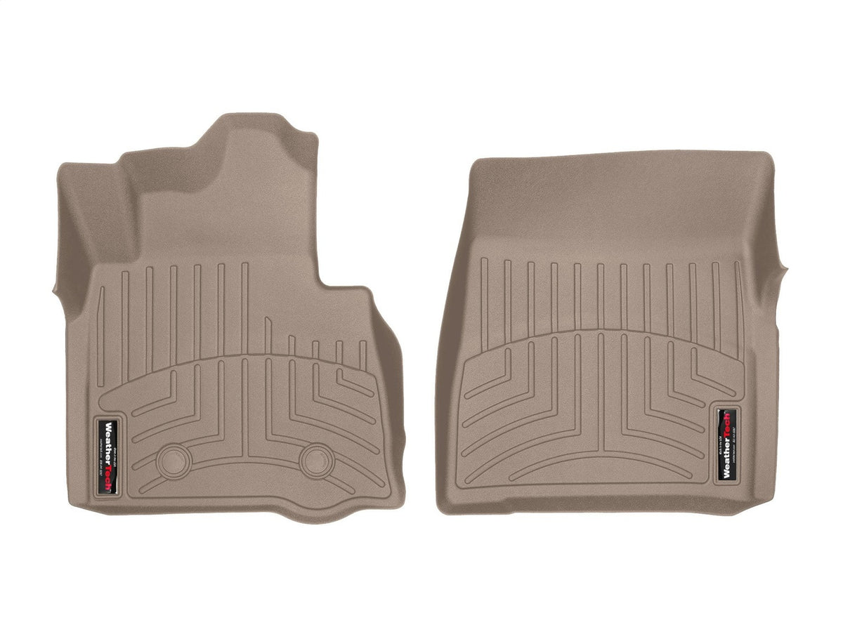 Weathertech - FloorLiner™ DigitalFit® - Tan Front - 454941