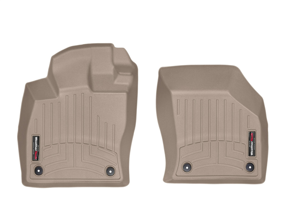 Weathertech - FloorLiner™ DigitalFit® - Tan Front - 454961