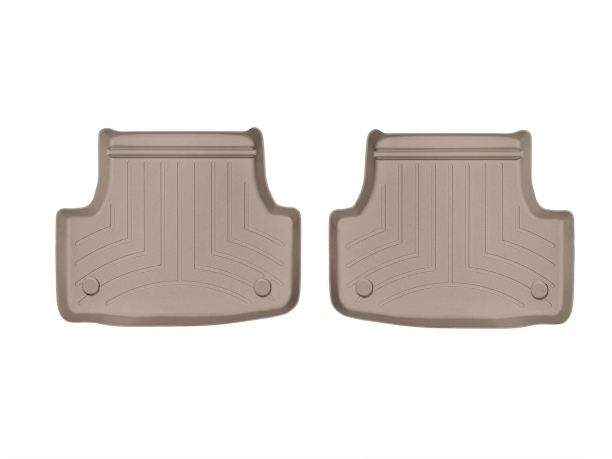 Weathertech - FloorLiner™ DigitalFit® Tan Front & Rear Set 22-24 Audi A3 - 4517271-454962