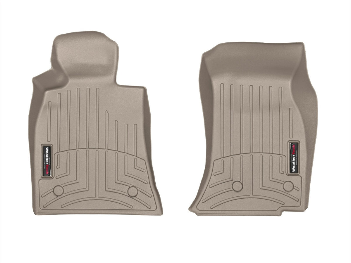 Weathertech - FloorLiner™ DigitalFit® Tan Front & Rear Set 14 Cadillac CTS - 45497-1-4