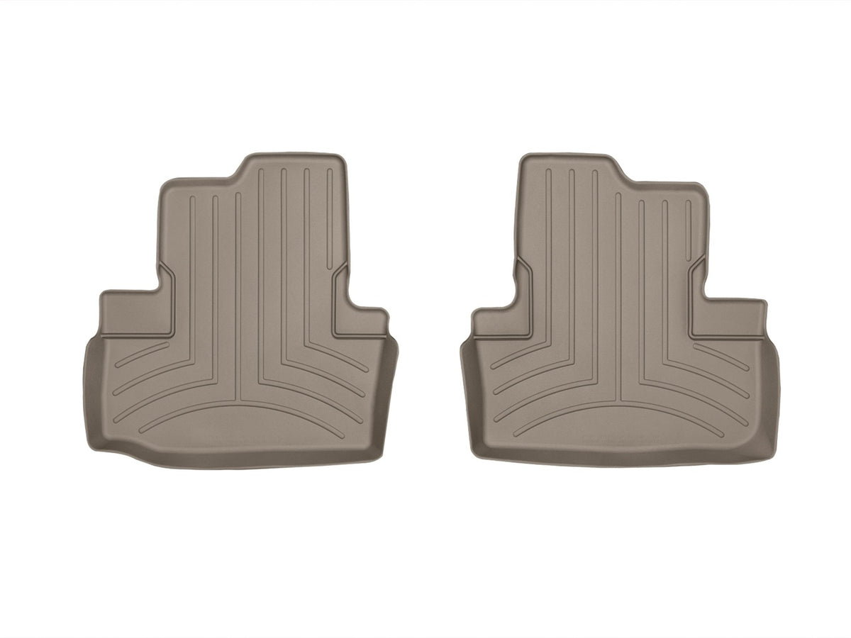 Weathertech - FloorLiner™ DigitalFit® - Tan Rear 13-19 Cadillac ATS / 14 Cadillac CTS - 454972