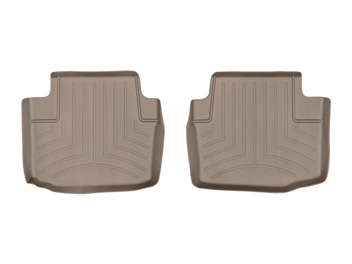 Weathertech - FloorLiner™ DigitalFit® Tan Front & Rear Set 15-19 Cadillac CTS - 45497-1-3