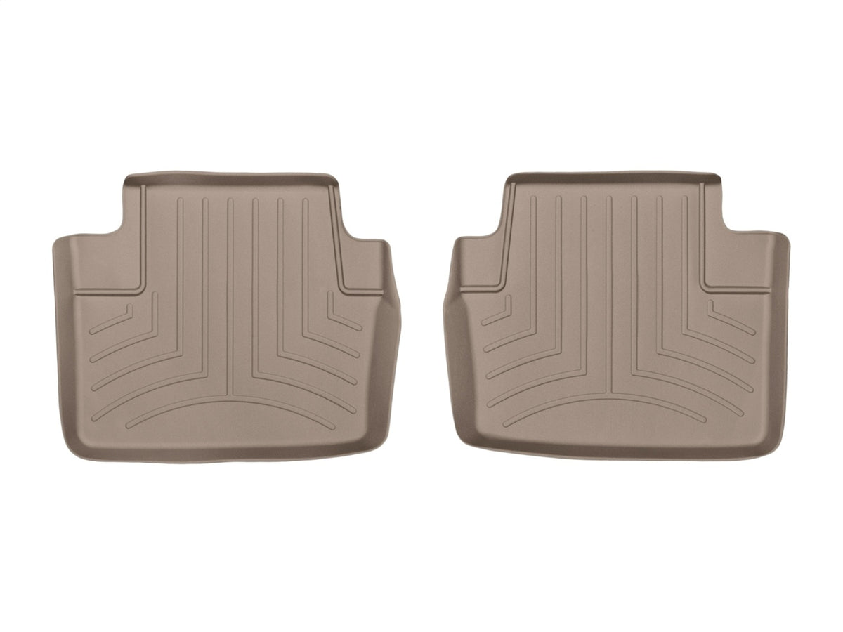 Weathertech - FloorLiner™ DigitalFit® Tan Front & Rear Set 14 Cadillac CTS - 45497-1-4