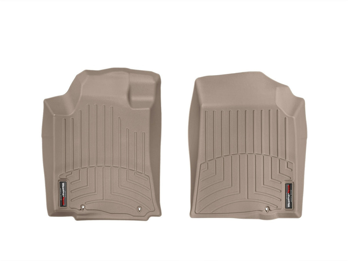 Weathertech - FloorLiner™ DigitalFit® Tan Front & Rear Set 13-15 Nissan Altima - 454981-454662