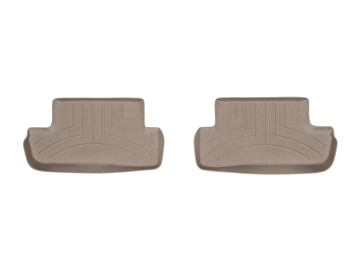 Weathertech - FloorLiner™ DigitalFit® - Tan Rear 08-15 Audi TT / 12-13 Audi TT-RS / 09-15 Audi TTS - 454992