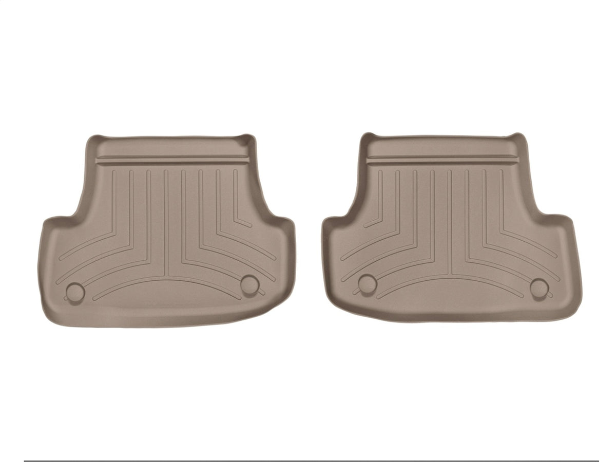 Weathertech - FloorLiner™ DigitalFit® Tan Front & Rear Set 15-19 Audi A3 - 454961-455002
