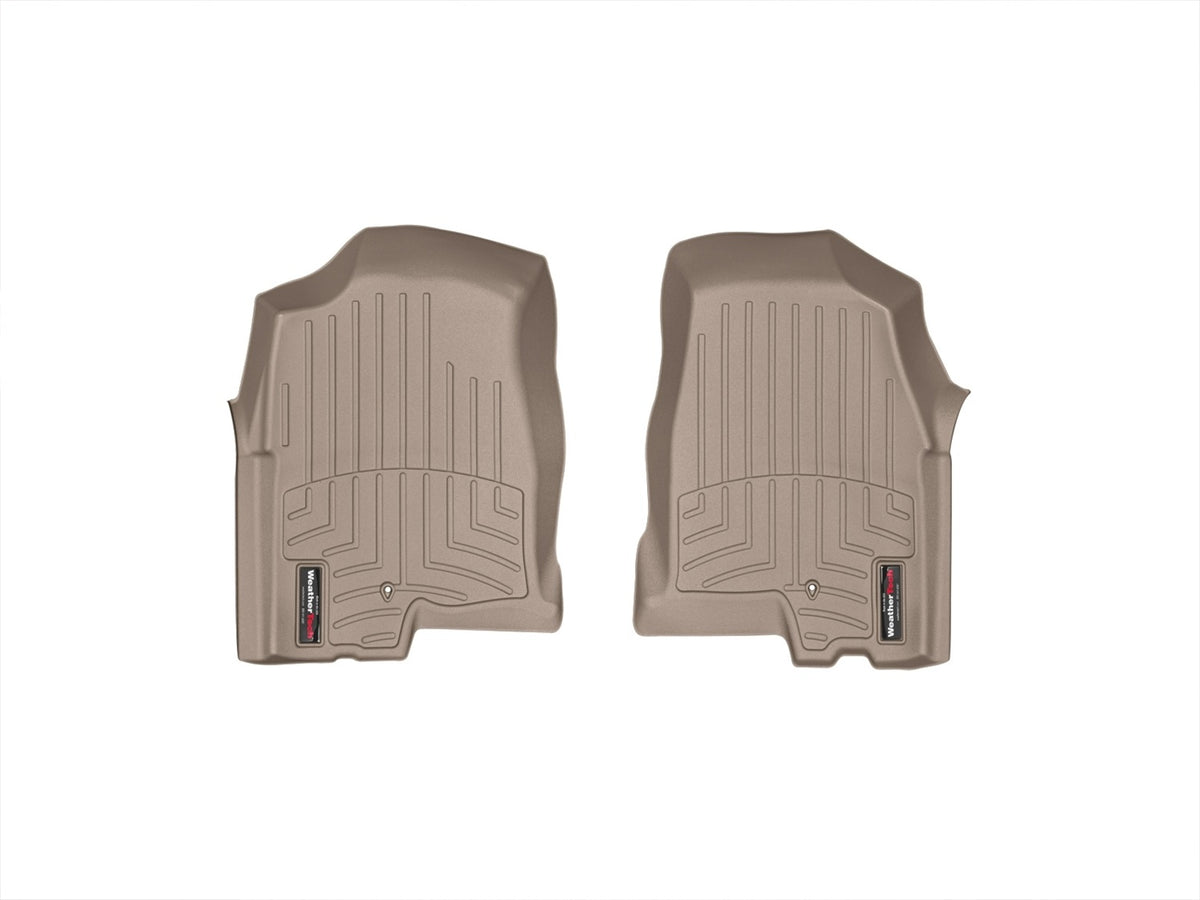 Weathertech - FloorLiner™ DigitalFit® Tan Front & Rear Set for Canyon / Colorado / i-350 / i-370 - 455021-450092
