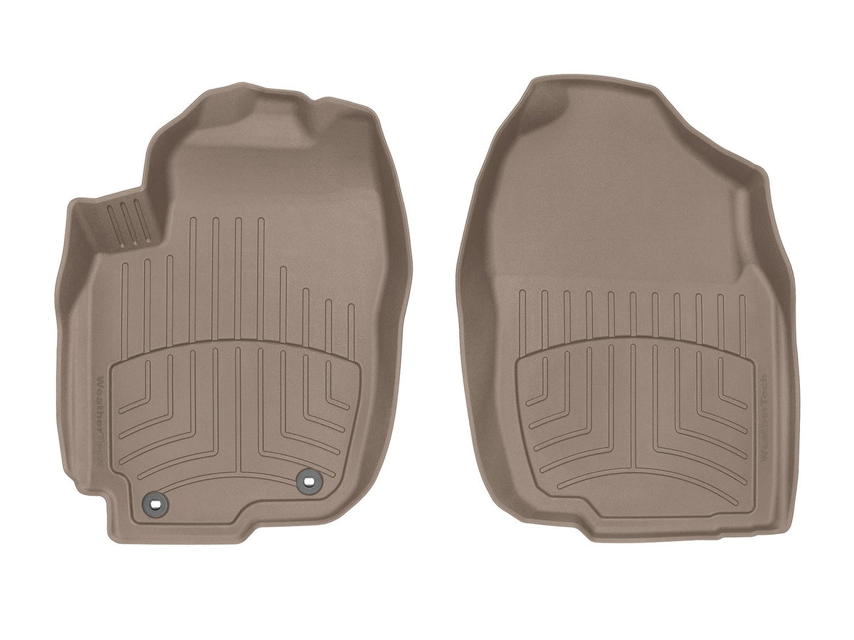 Weathertech - FloorLiner™ HP - Tan Front 13-18 Toyota RAV4 - 455101IM