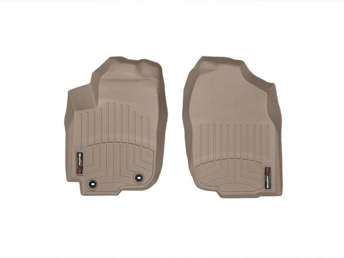 Weathertech - FloorLiner™ DigitalFit® Tan Front & Rear Set 16-18 Toyota RAV4 - 45510-1-3