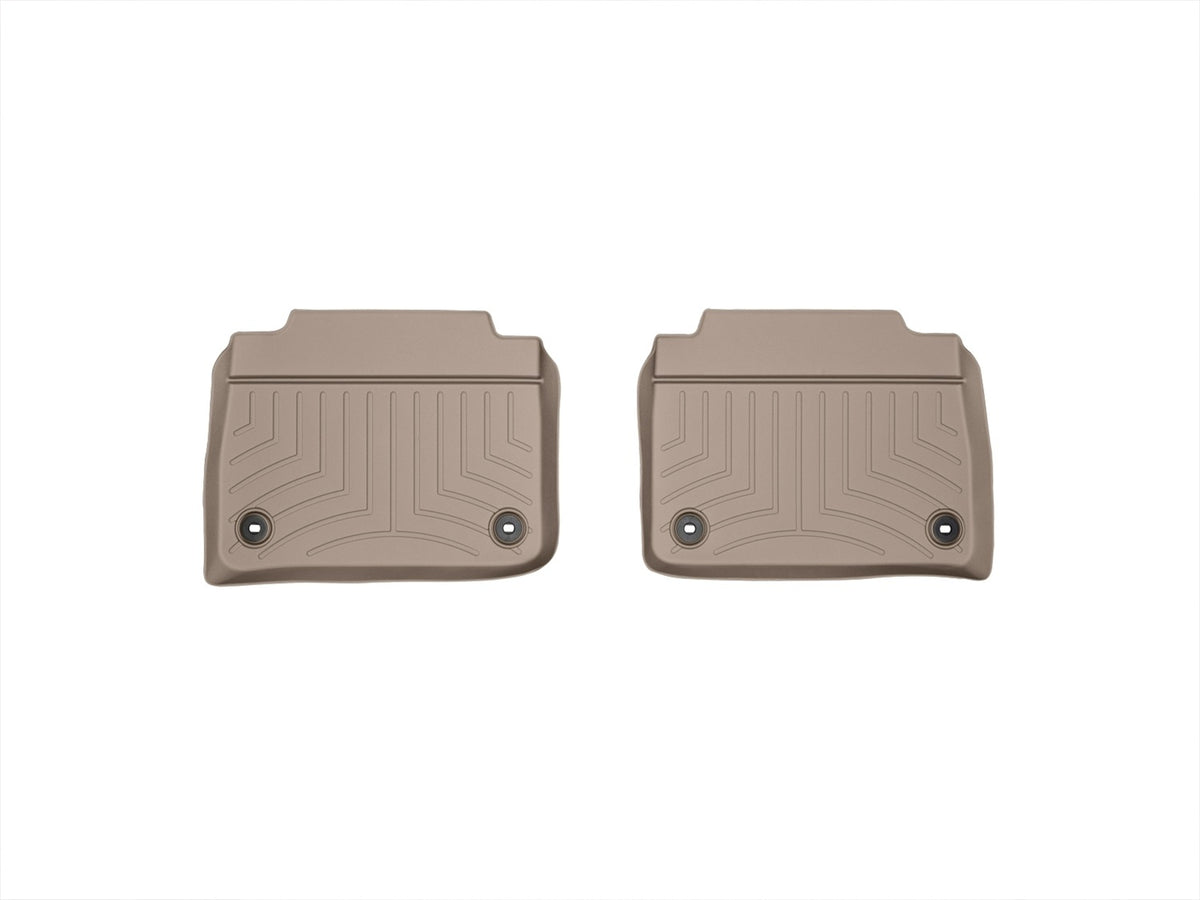Weathertech - FloorLiner™ DigitalFit® - Tan Rear 13-17 Lexus LS - 455142