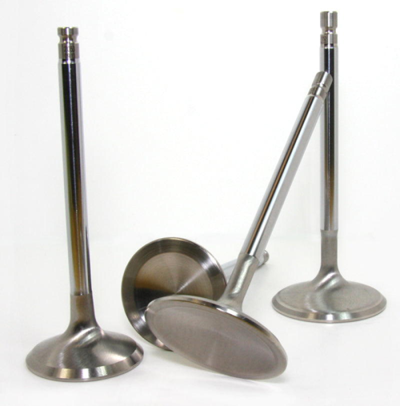 GSC P-D Nissan VR38DETT 21-4N Chrome Polished Intake Valve - 37.15mm Head STD - SET OF 12 - 2056-12