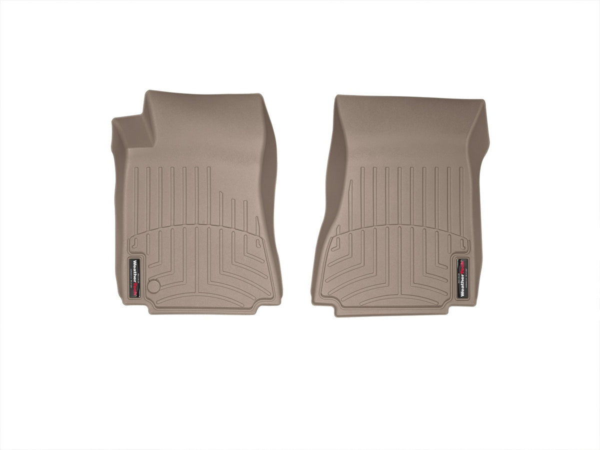 Weathertech - FloorLiner™ DigitalFit® Tan Front & Rear Set 08-14 Cadillac CTS - 455201-451492