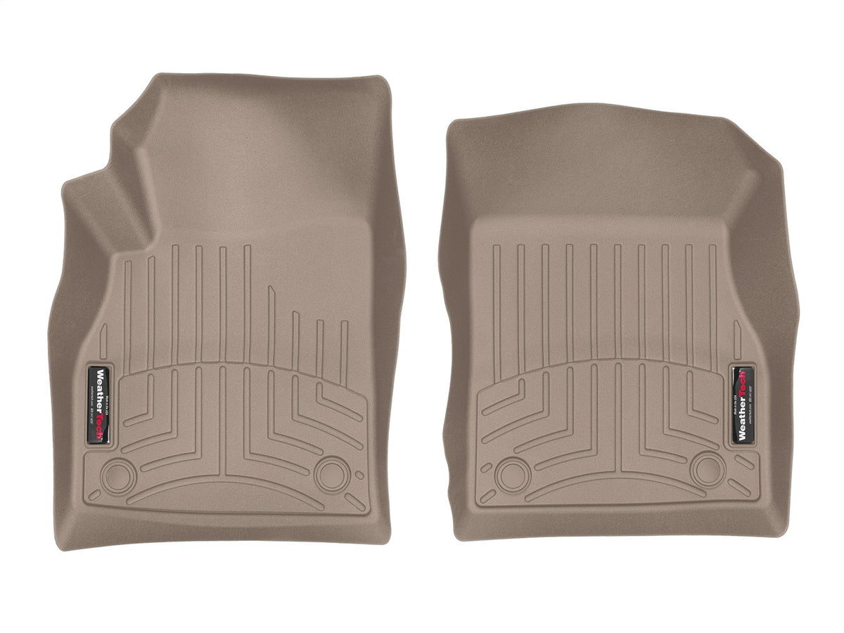 Weathertech - FloorLiner™ DigitalFit® - Tan Front 11-14 Chevrolet Cruze - 455231