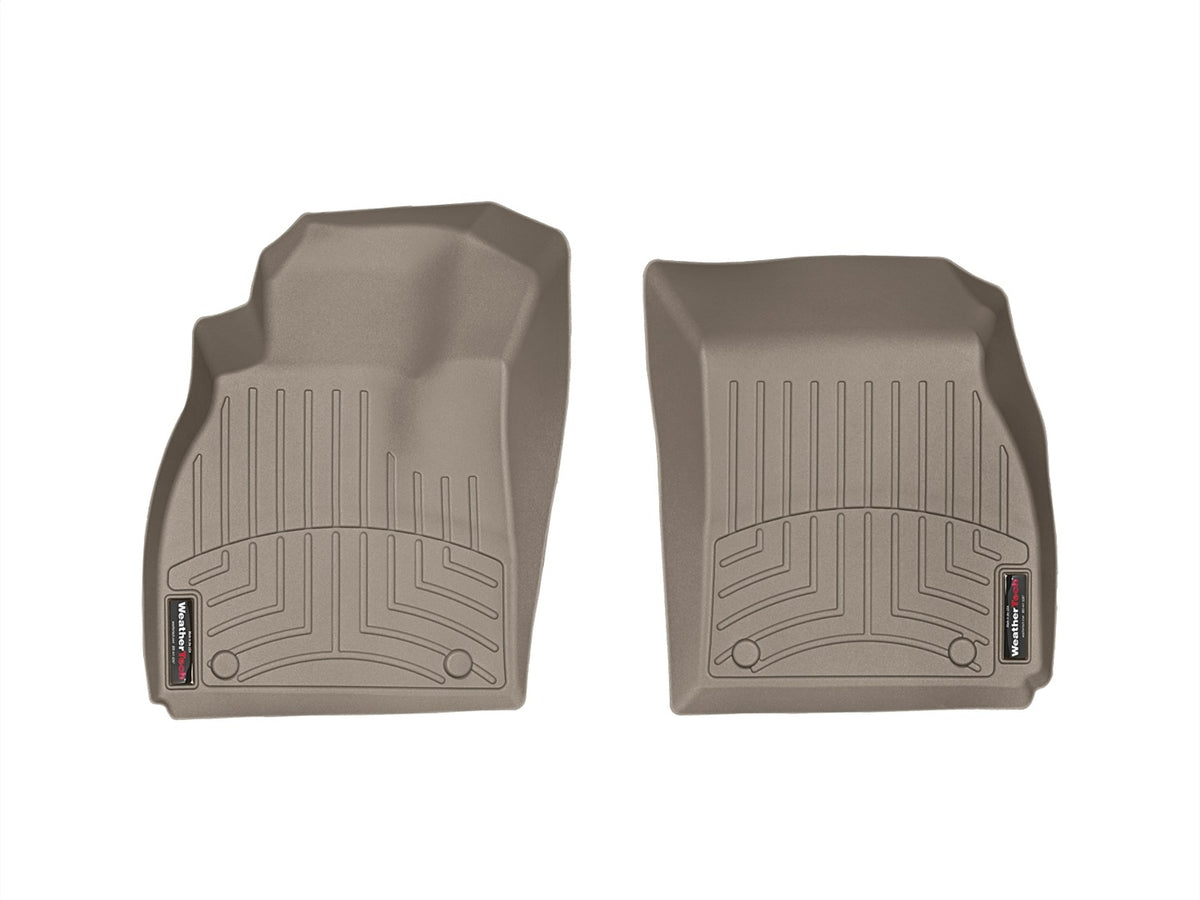 Weathertech - FloorLiner™ DigitalFit® Tan Front & Rear Set 11-17 Buick Regal - 455241-453272