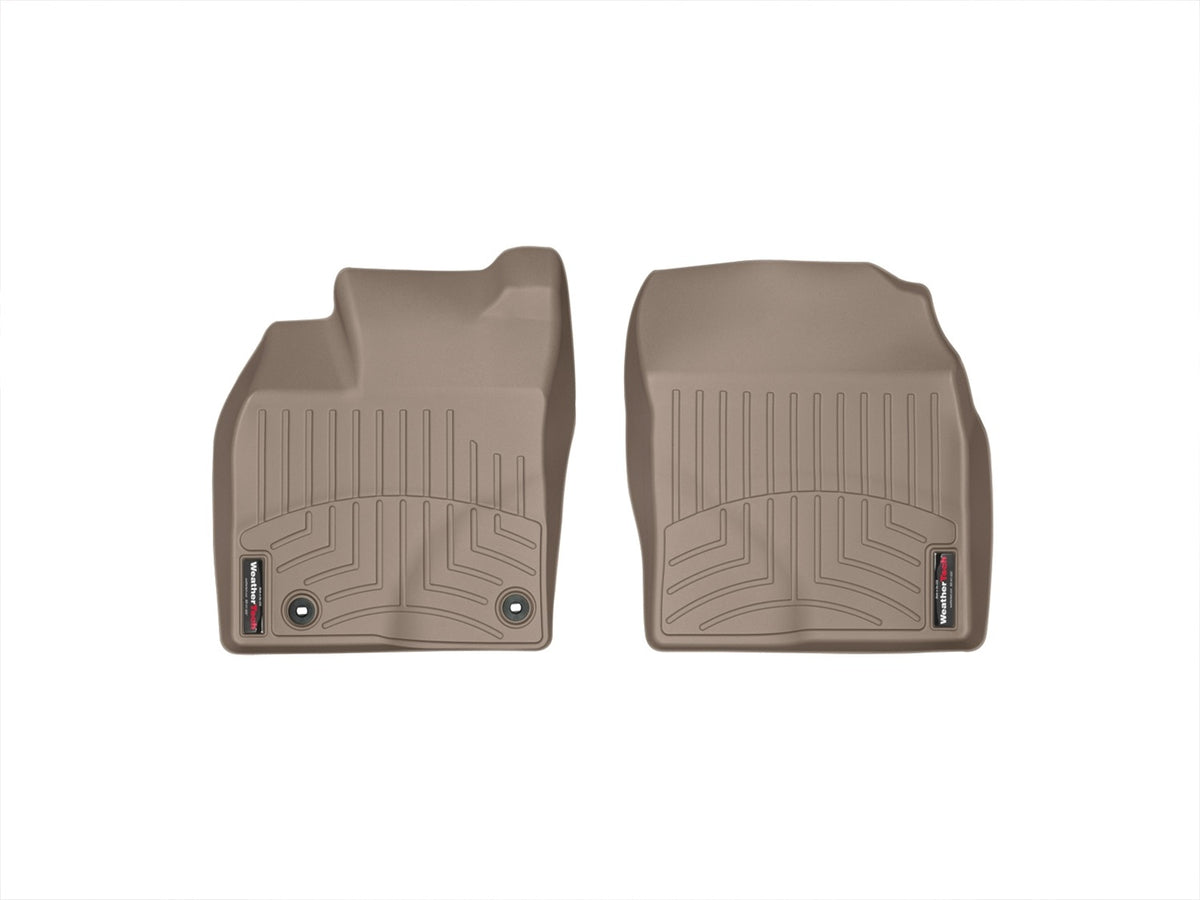 Weathertech - FloorLiner™ DigitalFit® Tan Front & Rear Set 12-15 Toyota Prius - 455251-452562