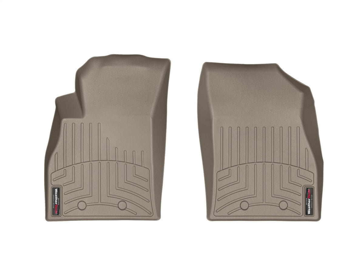 Weathertech - FloorLiner™ DigitalFit® Tan Front & Rear Set 11-15 Chevrolet Volt - 45527-1-2