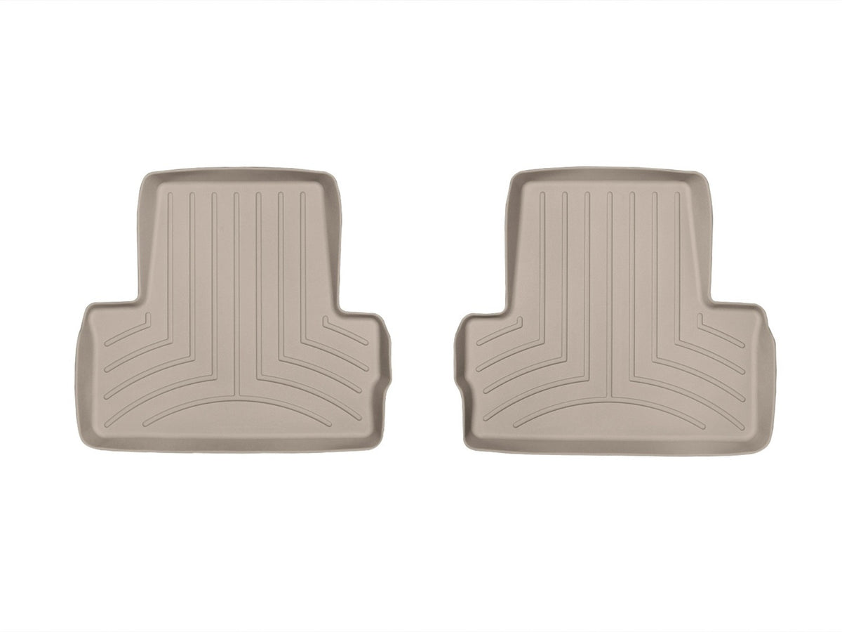 Weathertech - FloorLiner™ DigitalFit® Tan Front & Rear Set 11-15 Chevrolet Volt - 45527-1-2