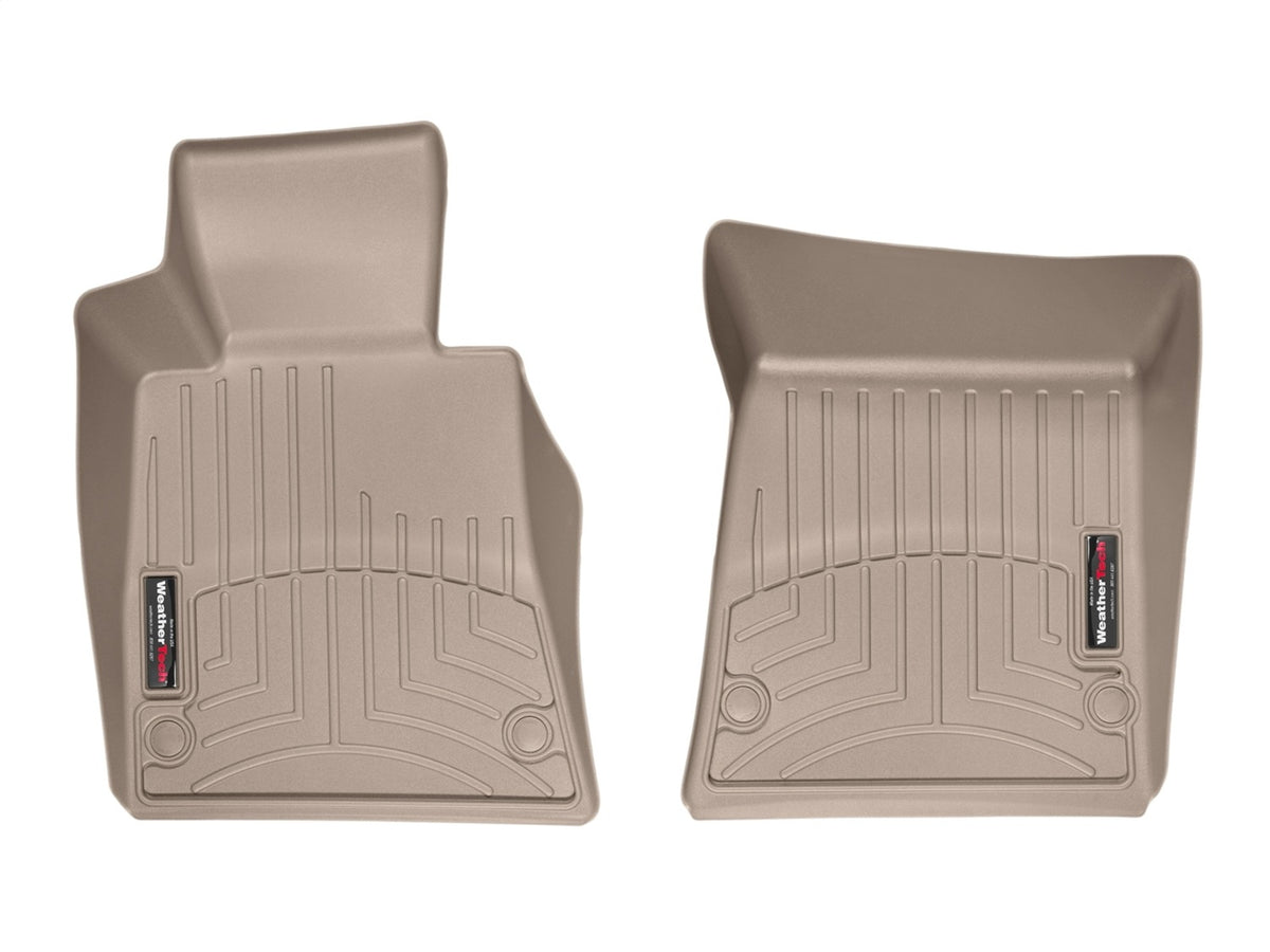 Weathertech - FloorLiner™ DigitalFit® - Tan Front 17-20 Mercedes Benz SLC / 12-16 Mercedes Benz SLK - 455291