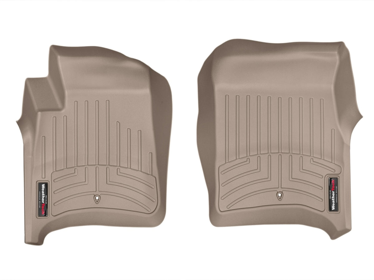 Weathertech - FloorLiner™ DigitalFit® Tan Front & Rear Set 96-97 Lexus LX / 91-97 Toyota Land-Cruiser - 45533-1-2