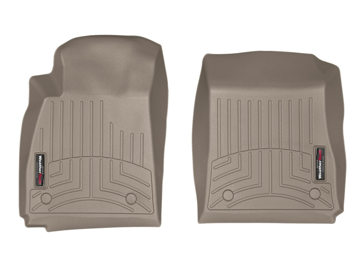 Weathertech - FloorLiner™ DigitalFit® - Tan Front 14-20 Chevrolet Impala - 455341