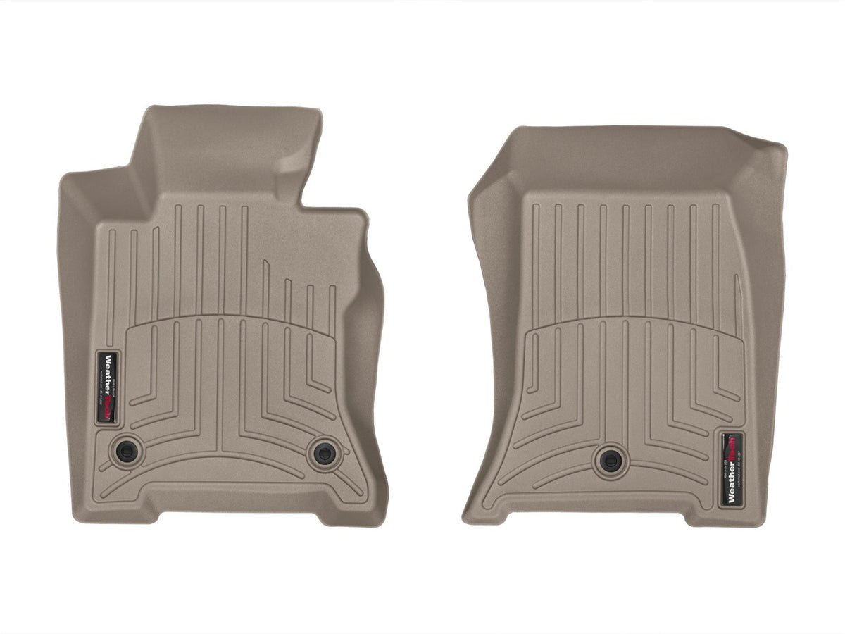 Weathertech - FloorLiner™ DigitalFit® Tan Front & Rear Set 09-14 Acura TL - 455351-452312