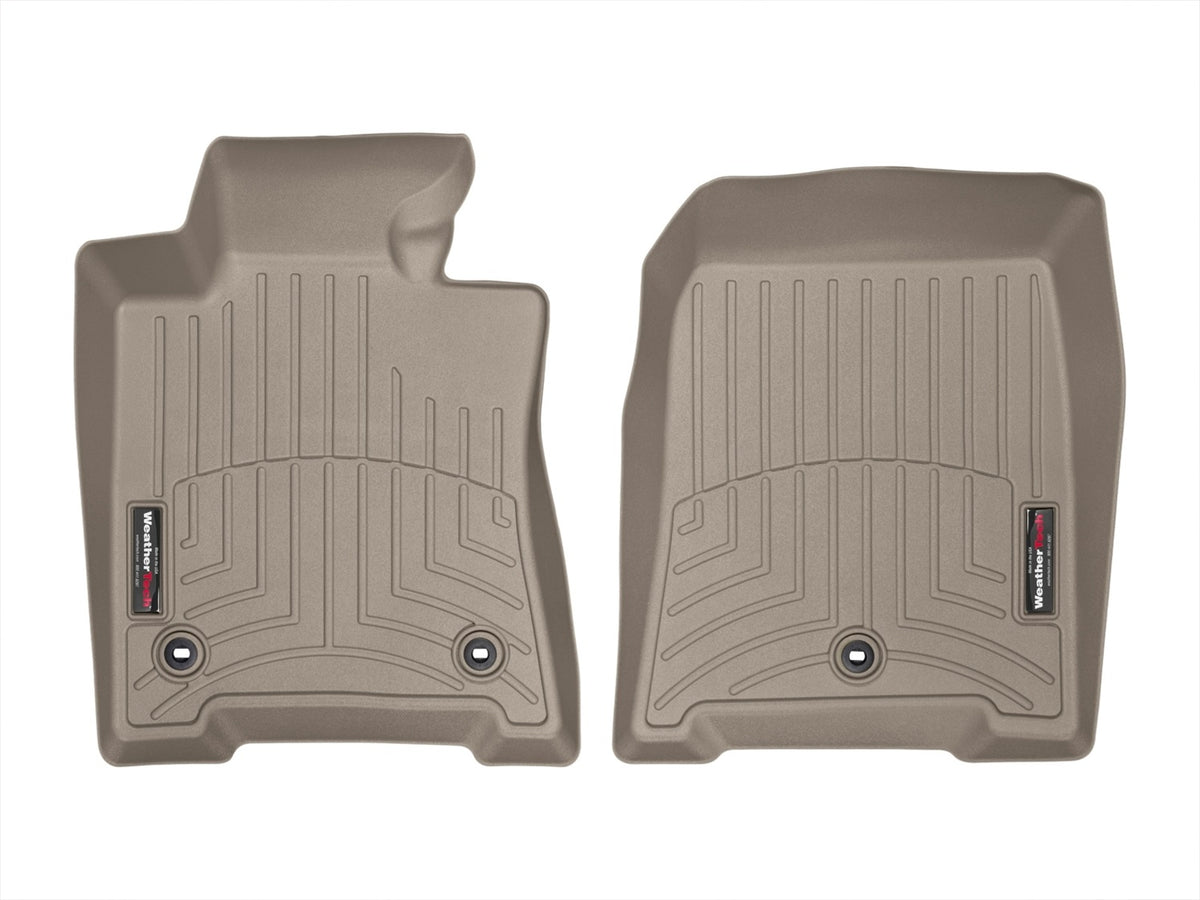 Weathertech - FloorLiner™ DigitalFit® - Tan Front 09-14 TL - 455361-452312