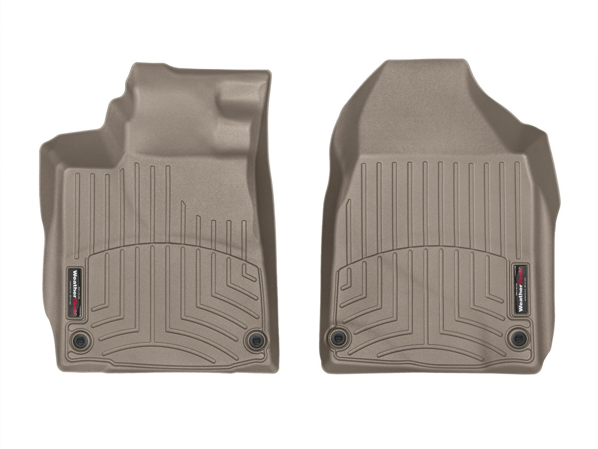Weathertech - FloorLiner™ DigitalFit® - Tan Front 10-13 Acura ZDX - 455391