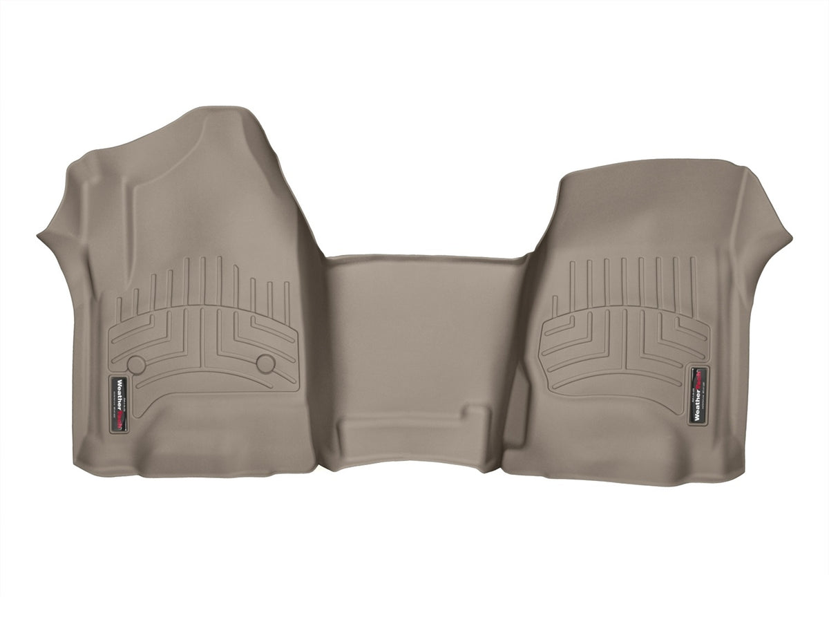 Weathertech - FloorLiner™ DigitalFit® - Tan Front - 455431-455423