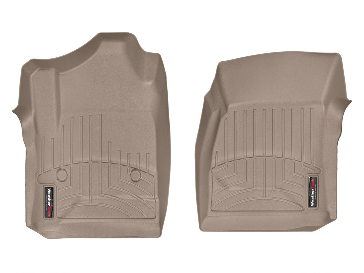 Weathertech - FloorLiner™ DigitalFit® - Tan Front - 455441