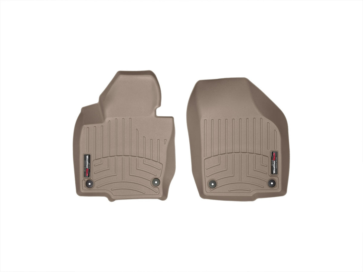 Weathertech - FloorLiner™ DigitalFit® - Tan Front 09-17 Volkswagen Tiguan - 455461
