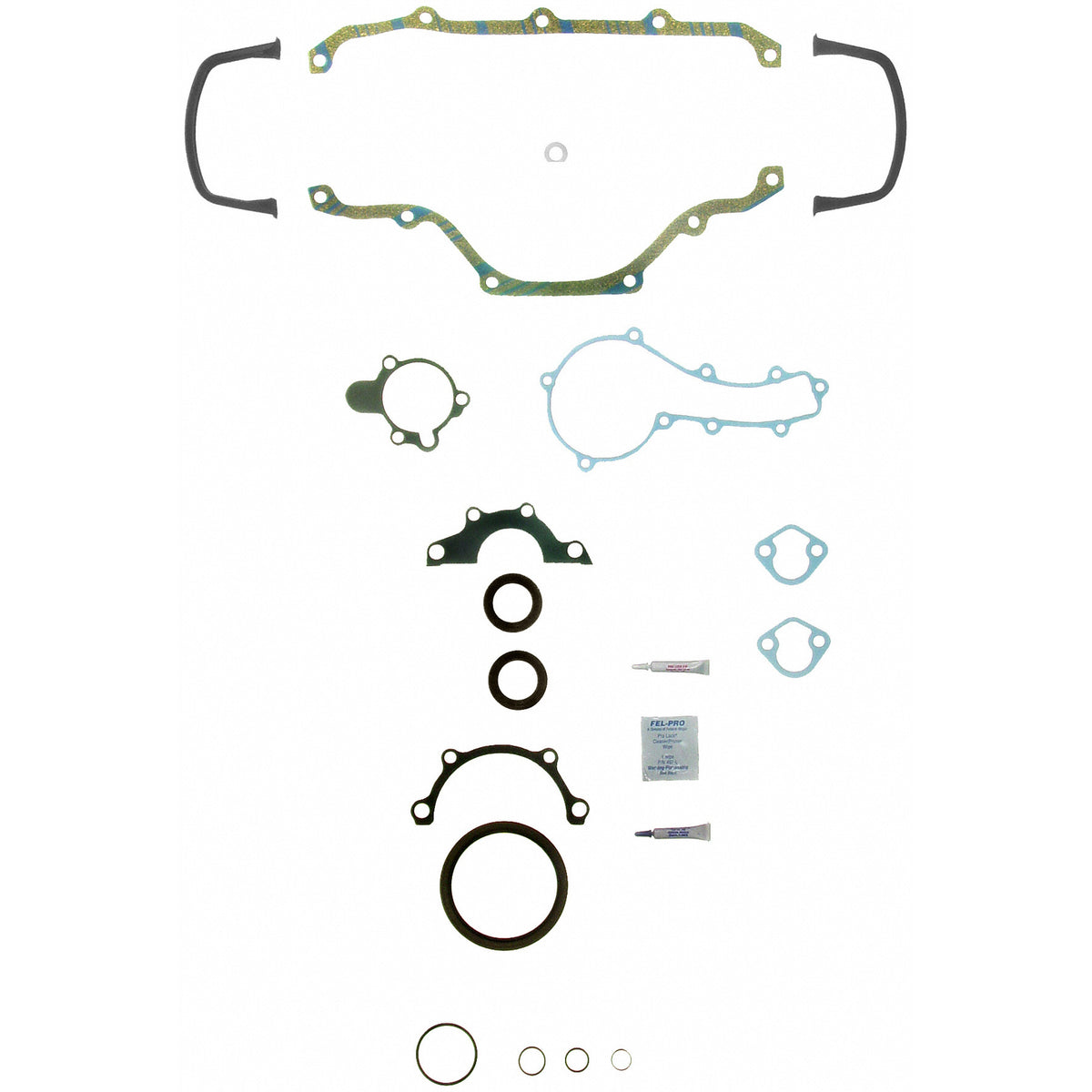 Fel-Pro Plymouth Reliant CS 8763 Engine Conversion Gasket Set - CS8763 for 1981-1988 Plymouth Reliant - front view