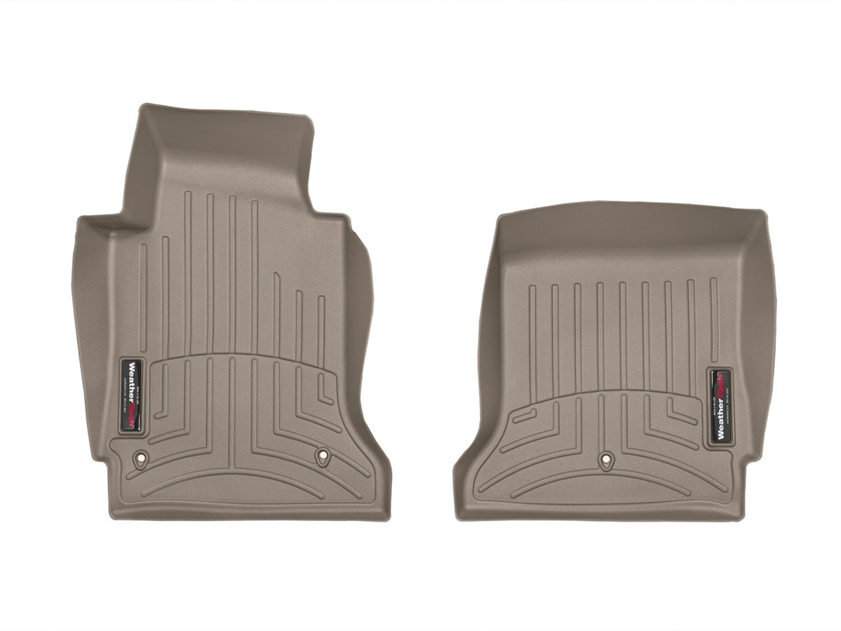Weathertech - FloorLiner™ DigitalFit® - Tan Front 12-13 Corvette - 455511